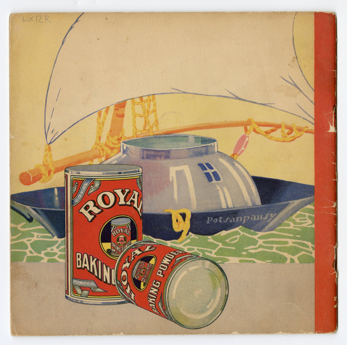 1926 COMICAL CRUISES OF CAPT. COOKY Royal Baking Powder Storybook, Ruth P. Thompson