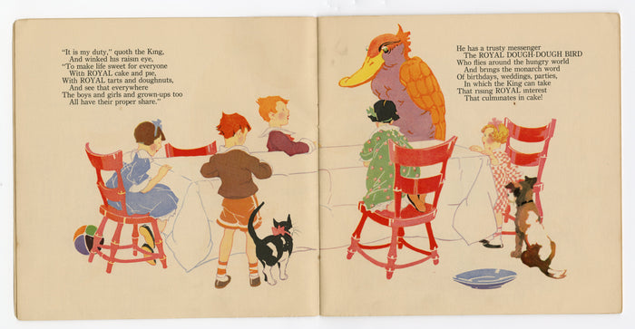 1926 COMICAL CRUISES OF CAPT. COOKY Royal Baking Powder Storybook, Ruth P. Thompson