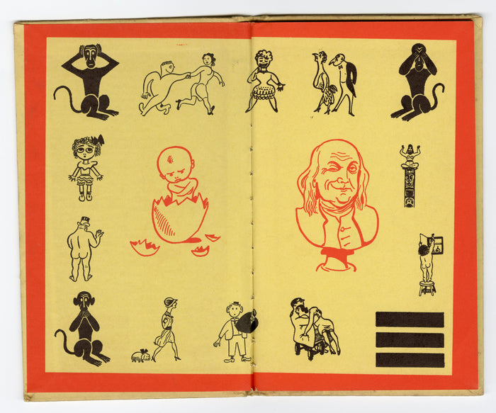 1930 Vintage PURIFIED PROVERBS & CENSORED QUOTATIONS, Novelty, Naughty Joke Book