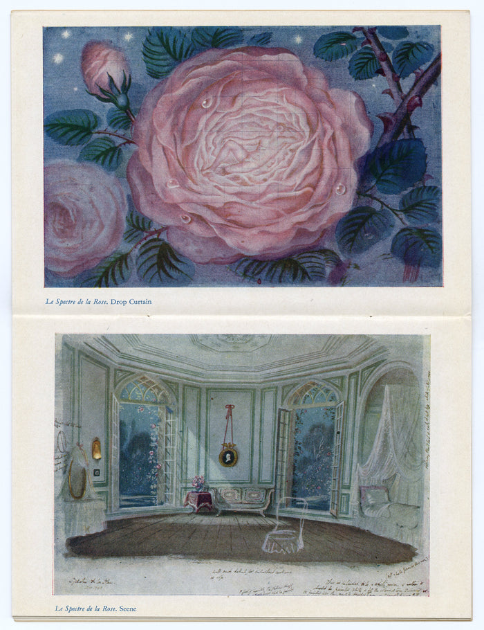 1947 THE MASQUE MAGAZINE, Designs for the Theater by Rex Whistler Book II