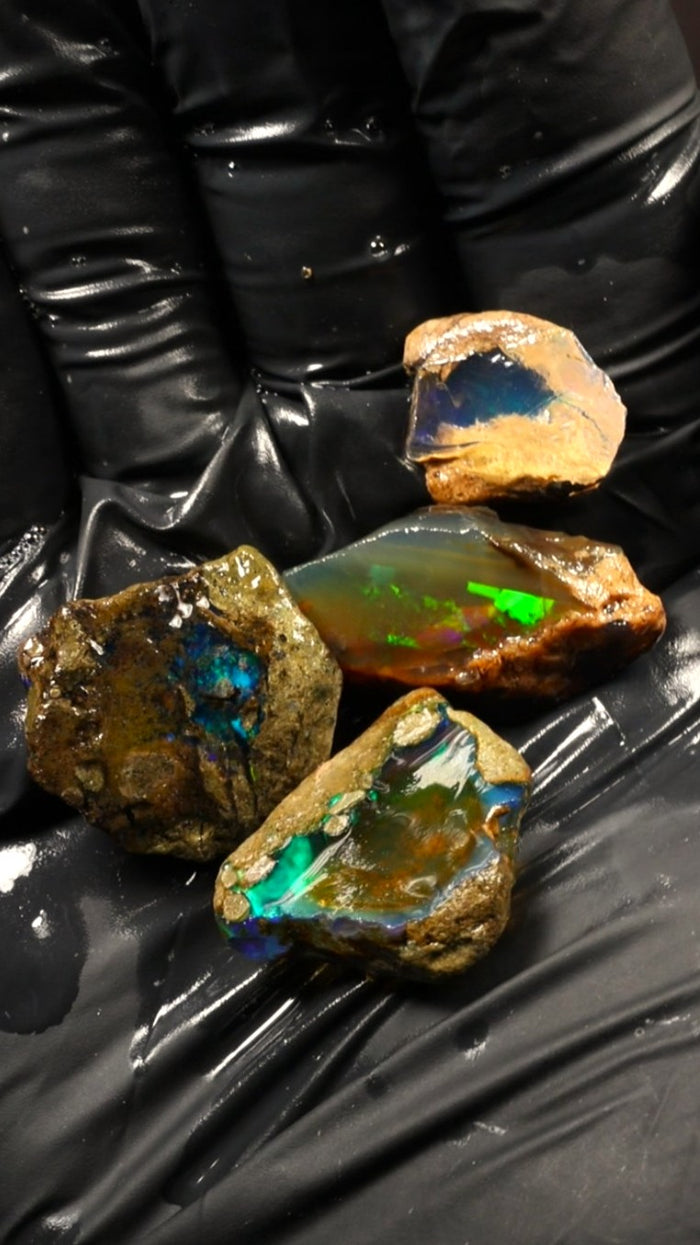 20g Rough Welo Ethiopian Specimen Opal Parcel