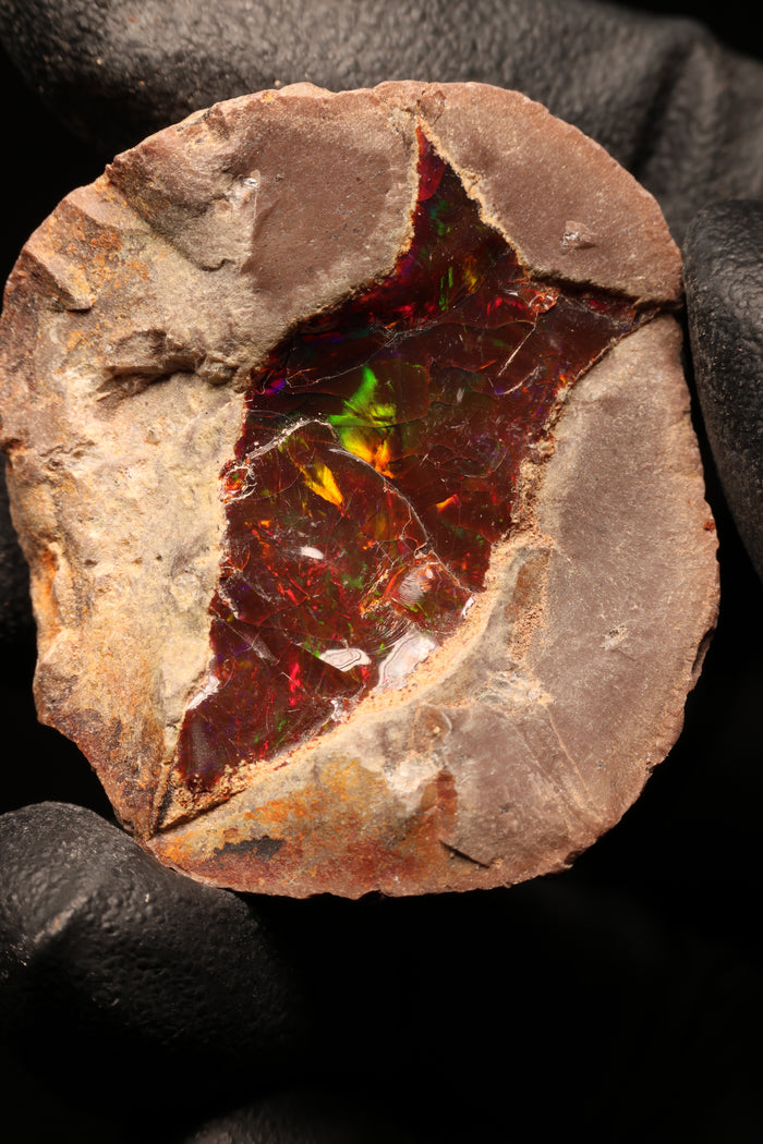 21.39g Rough Ethiopian Chocolate Opal