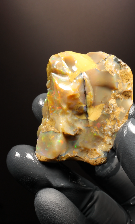 28.15g Rough Ethiopian Welo Specimen Opal