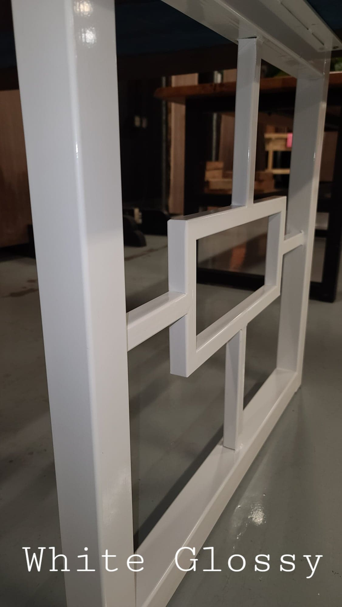 29″ High Steel Table Base End - Advantage Lumber