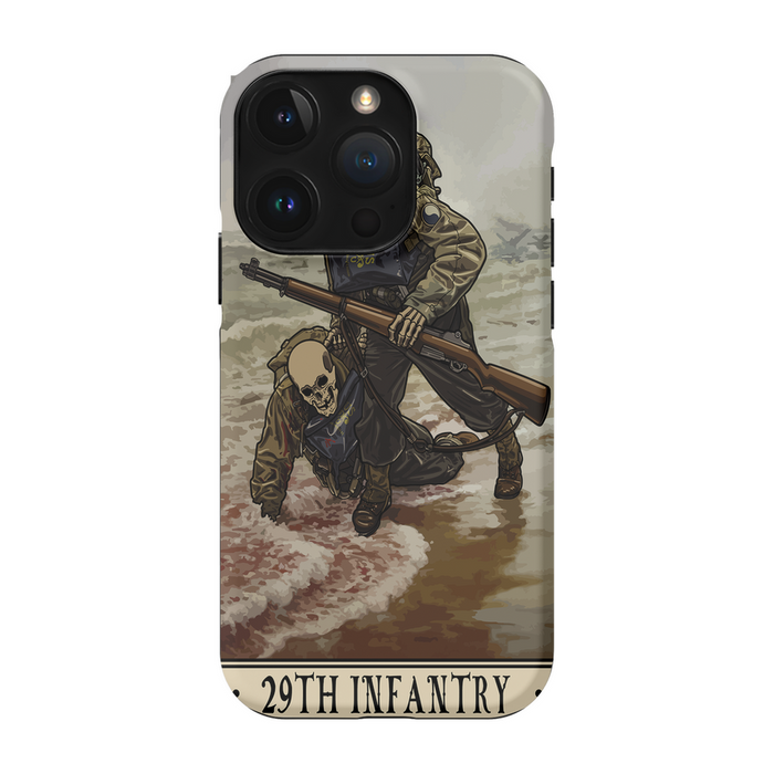 Premium Glossy Tough Case / iPhone 15 Pro