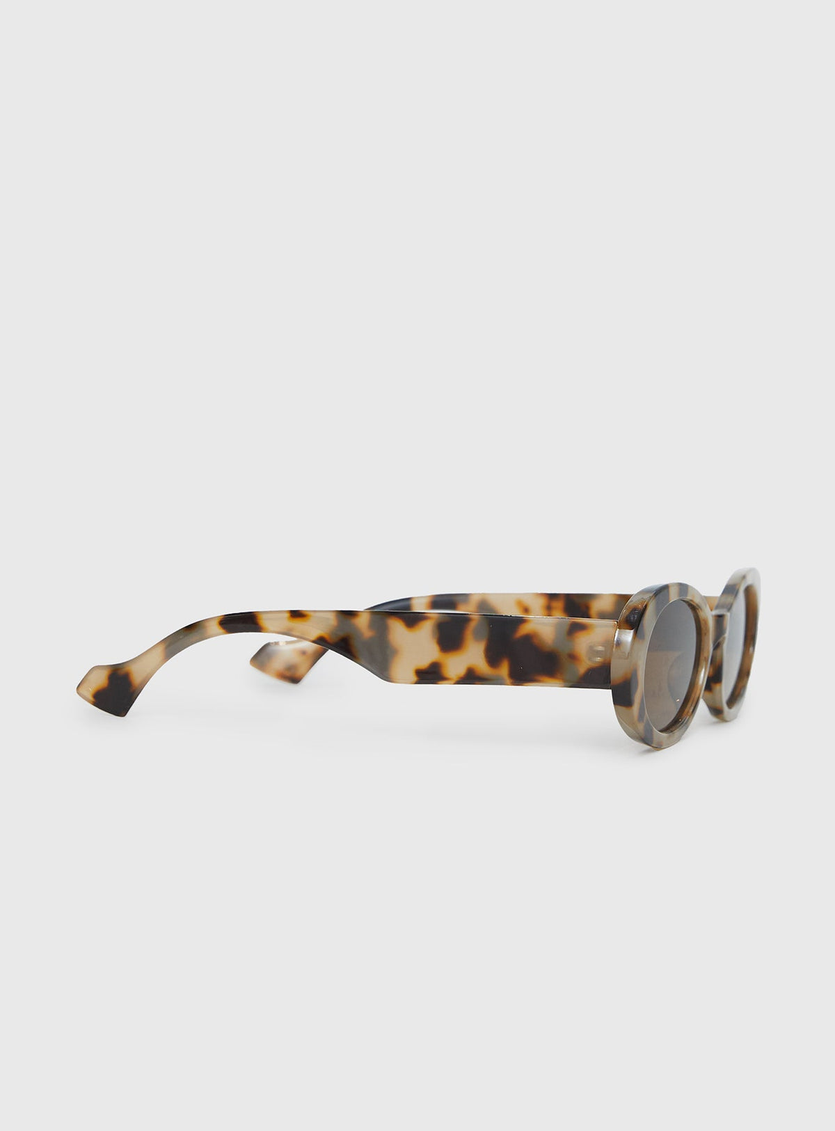 Runaway Baby Oval Sunglasses Tort