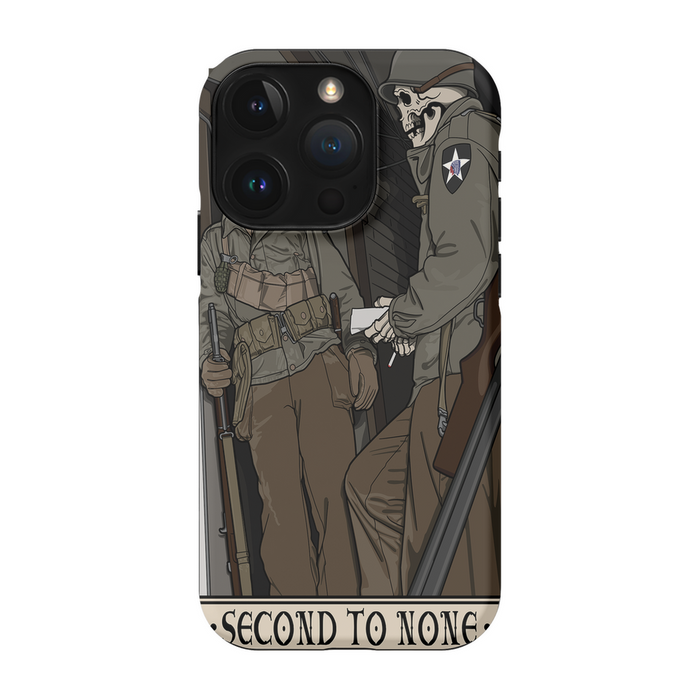 Premium Glossy Tough Case / iPhone 15 Pro
