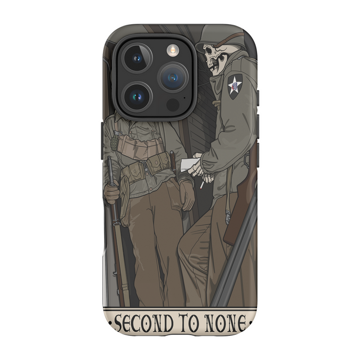 Premium Glossy Tough Case / iPhone 16 Pro