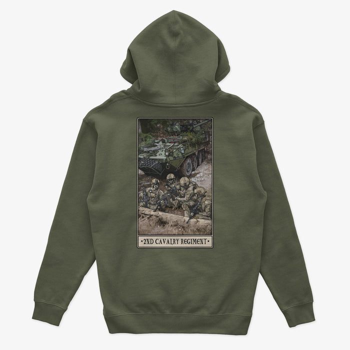 2nd Cavalry Regiment Hoodie