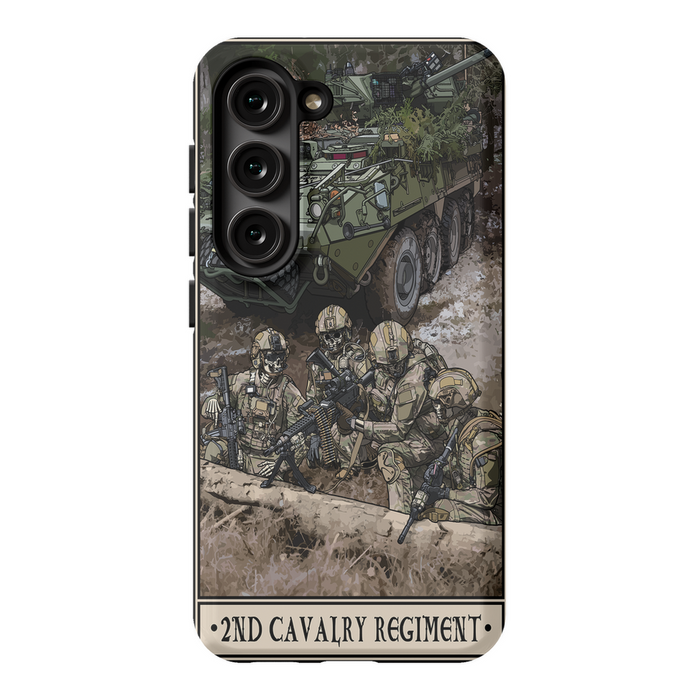 Premium Glossy Tough Case / Samsung Galaxy S23