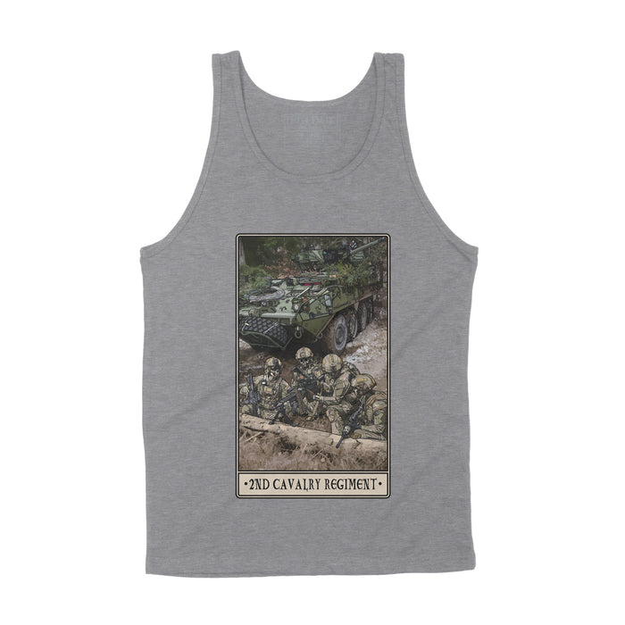 2nd Cavalry Regiment Tank Top