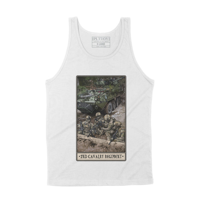 2nd Cavalry Regiment Tank Top