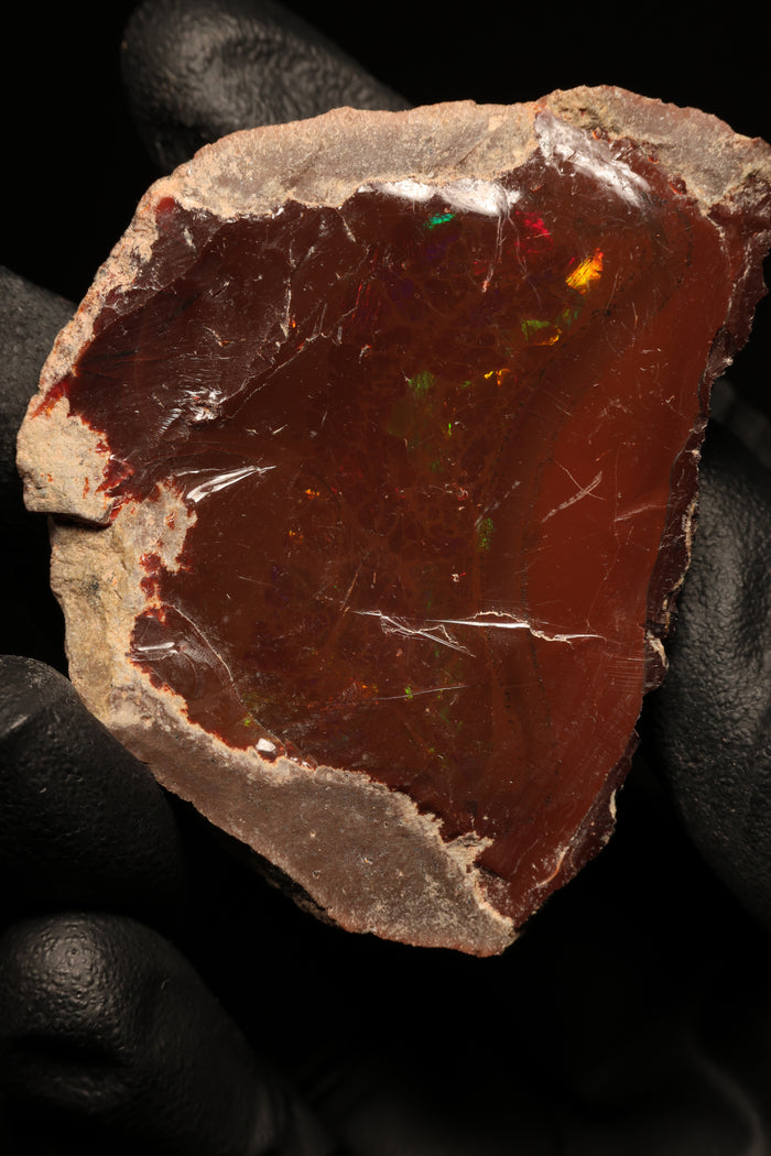 36.68g  Rough Ethiopian Chocolate Opal