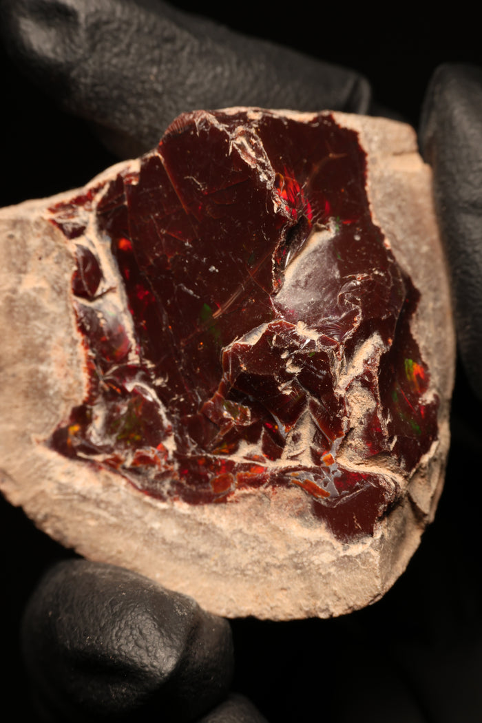 39.23g Rough Ethiopian Chocolate Opal