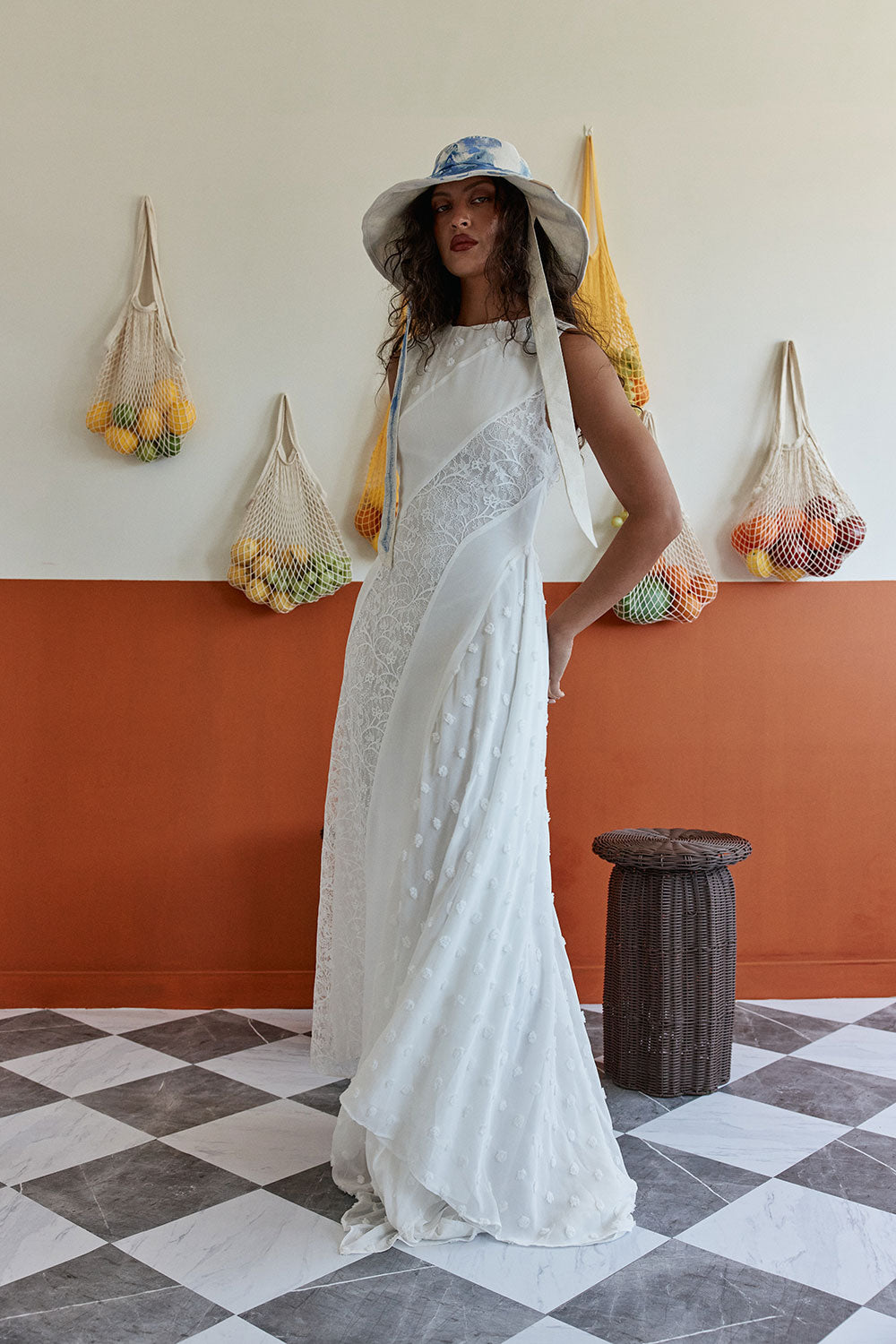 Baylee Dress - White