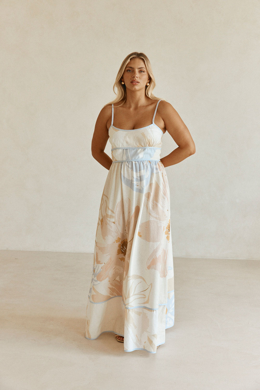 Genevieve Dress - Vintage Bloom