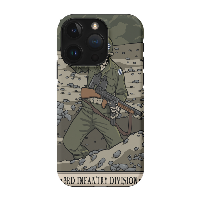 Premium Glossy Tough Case / iPhone 15 Pro