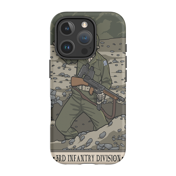 Premium Glossy Tough Case / iPhone 16 Pro
