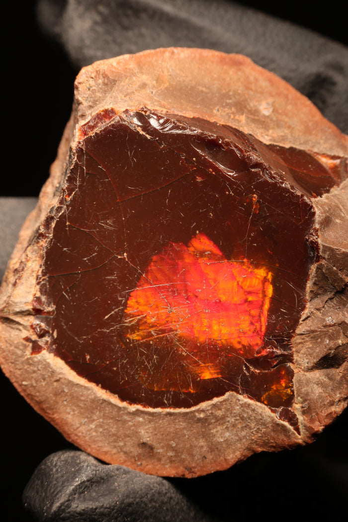 41.04g Rough Ethiopian Chocolate Opal