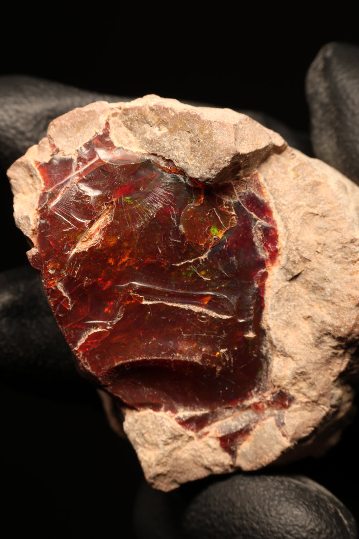 43.29g  Rough Ethiopian Chocolate Opal
