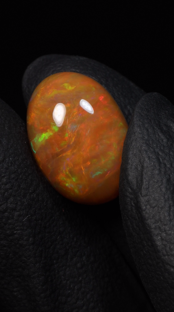 4.70ct Natural Ethiopian Oblong Cabochon