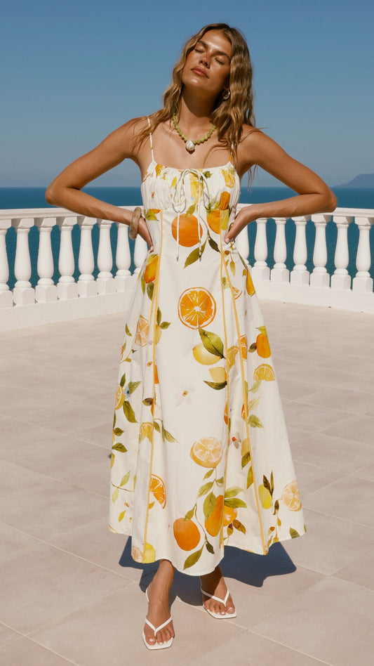 Antonia Maxi Dress - Sunshine and Lemons