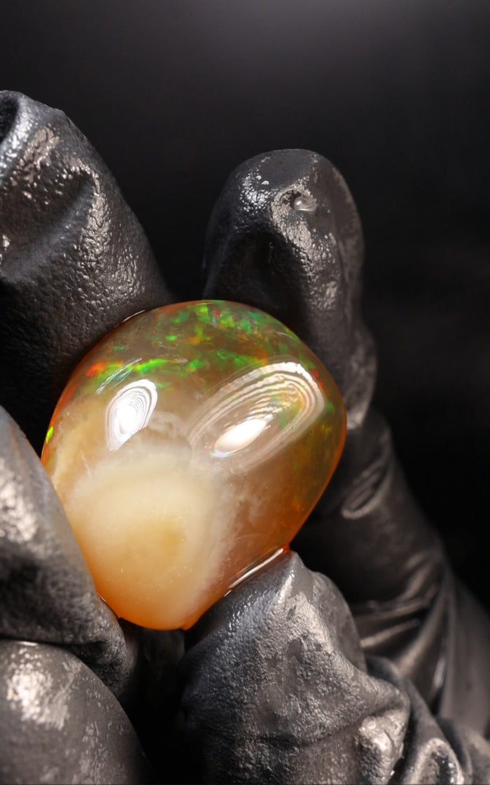 51.00ct Polished Ethiopian Welo Specimen Opal
