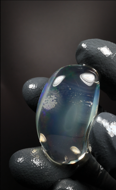 56.89ct Polished Ethiopian Welo Specimen Opal