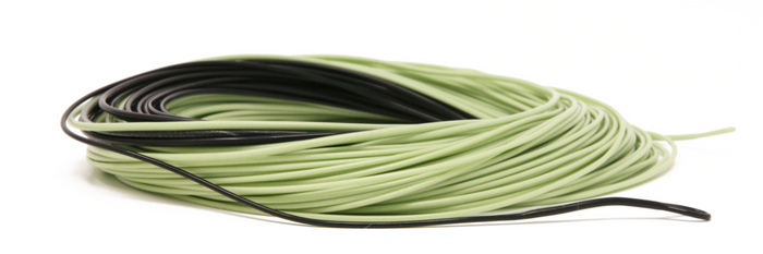 5/6wt - The Patriot Reel Flat Gunmetal w/ Line