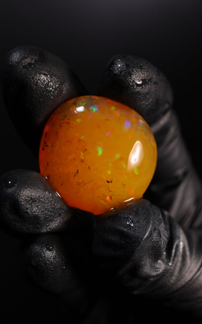 57.63ct Polished Ethiopian Welo Specimen Opal