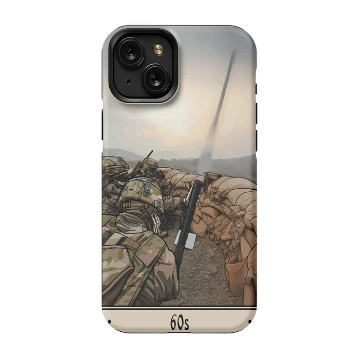 Premium Glossy Tough Case / iPhone 15