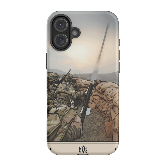 Premium Glossy Tough Case / iPhone 16 Plus