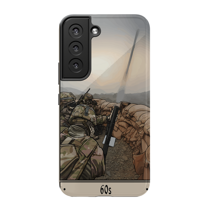 Premium Glossy Tough Case / Samsung Galaxy S22