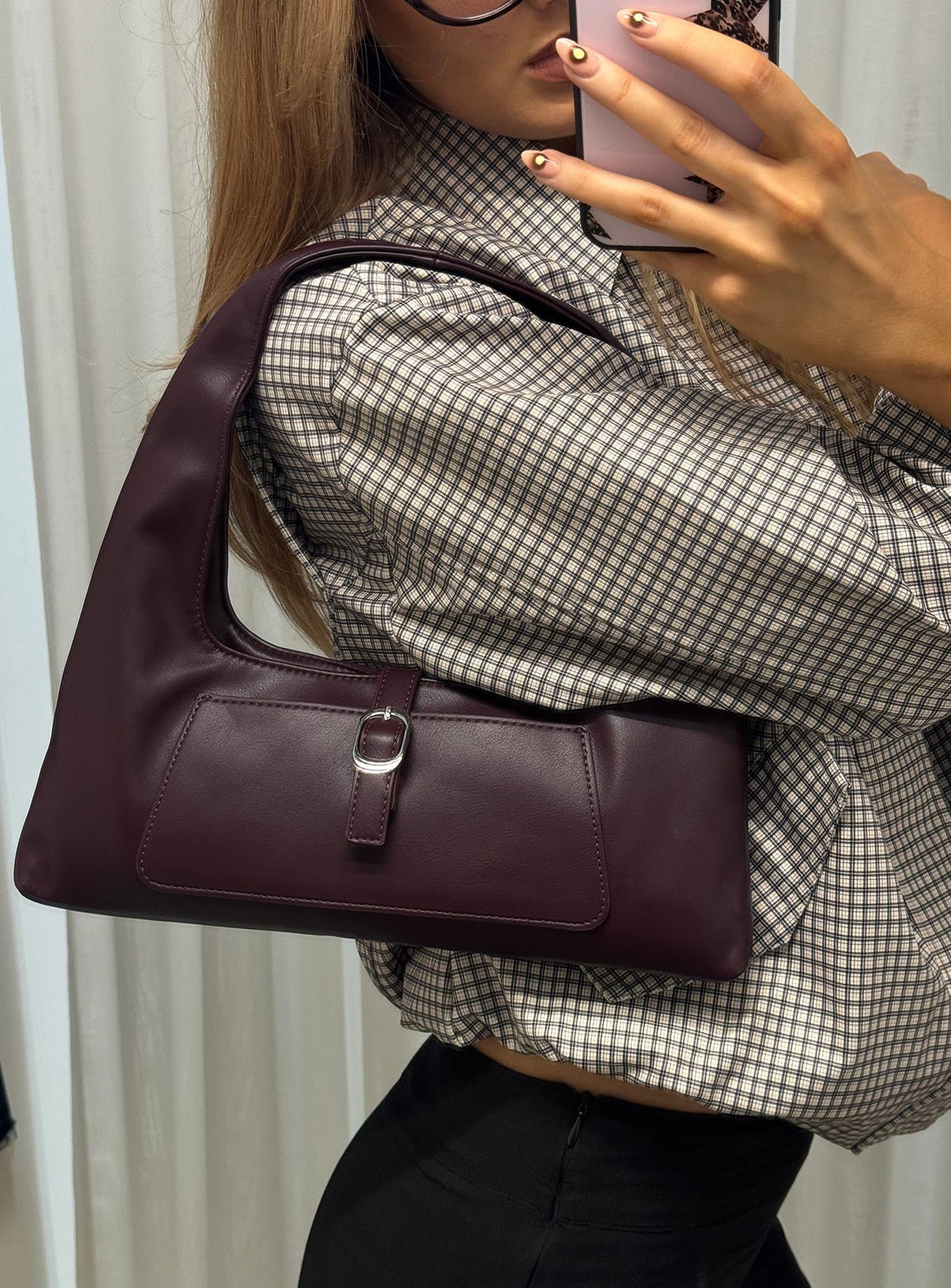 Who Told You Shoulder Bag Red