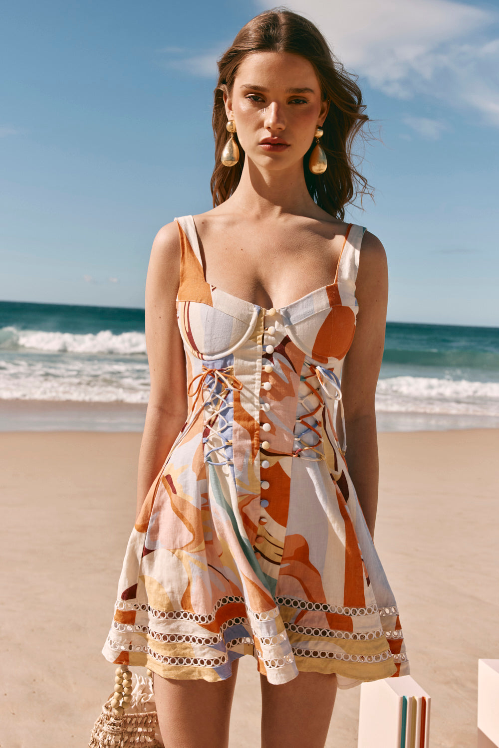 Camille Dress - Estivo Dusk