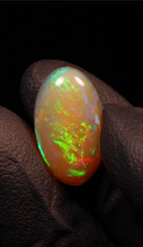 7.05ct Natural Ethiopian Oblong Cabochon