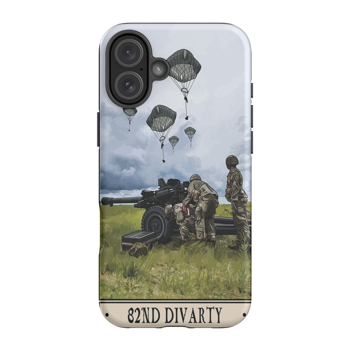 Premium Glossy Tough Case / iPhone 16 Plus