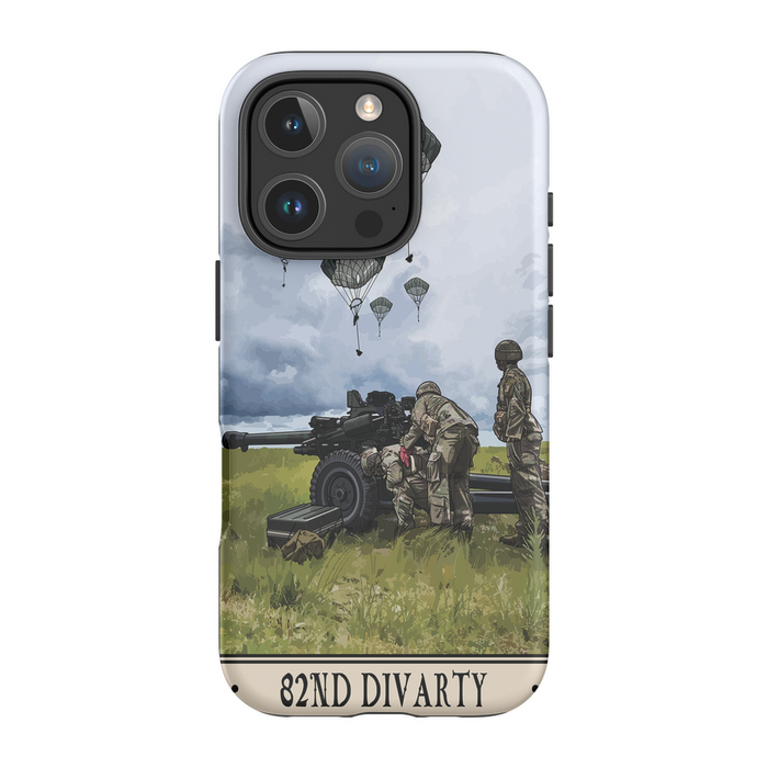 Premium Glossy Tough Case / iPhone 16 Pro