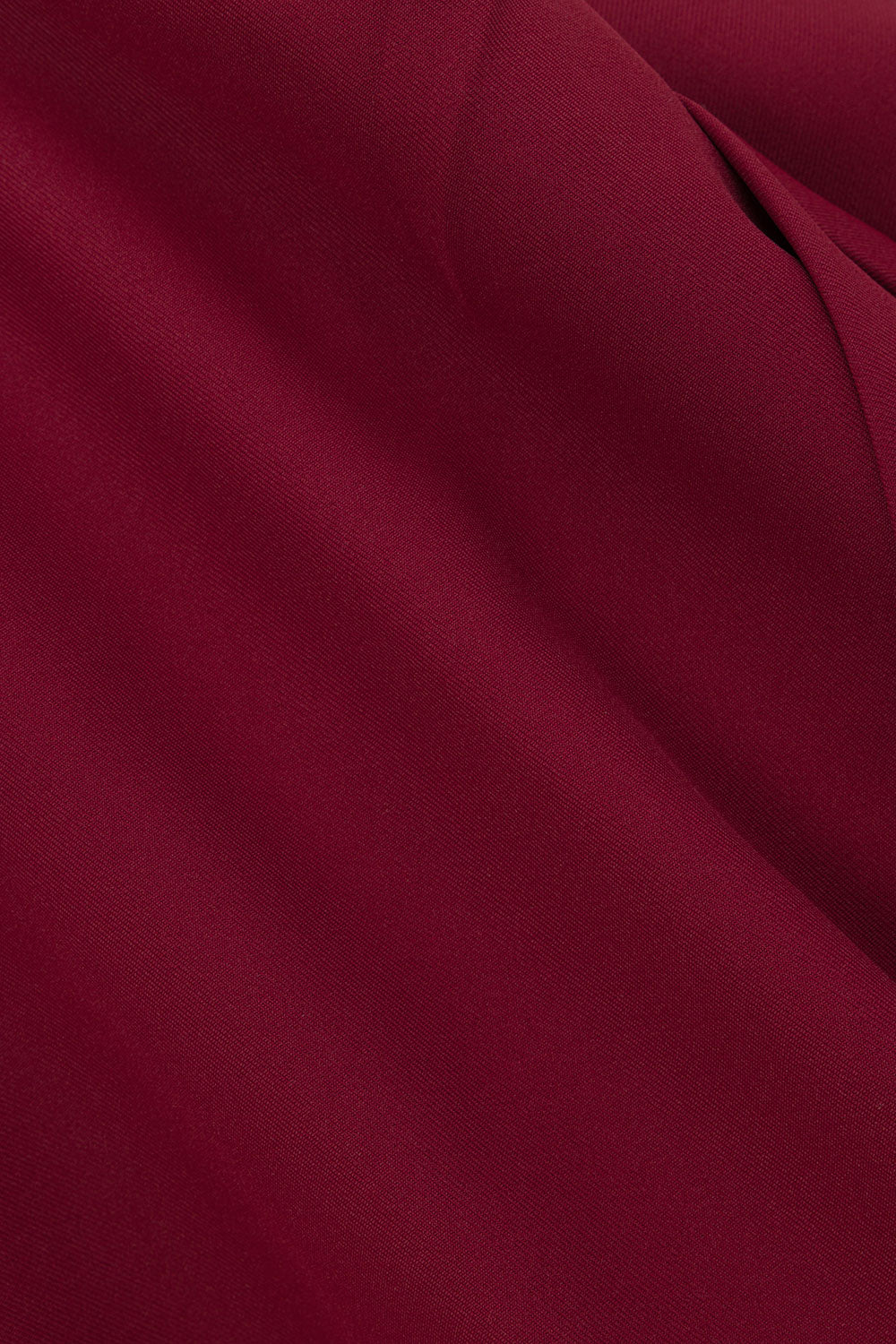 Camellia Dress - Burgundy