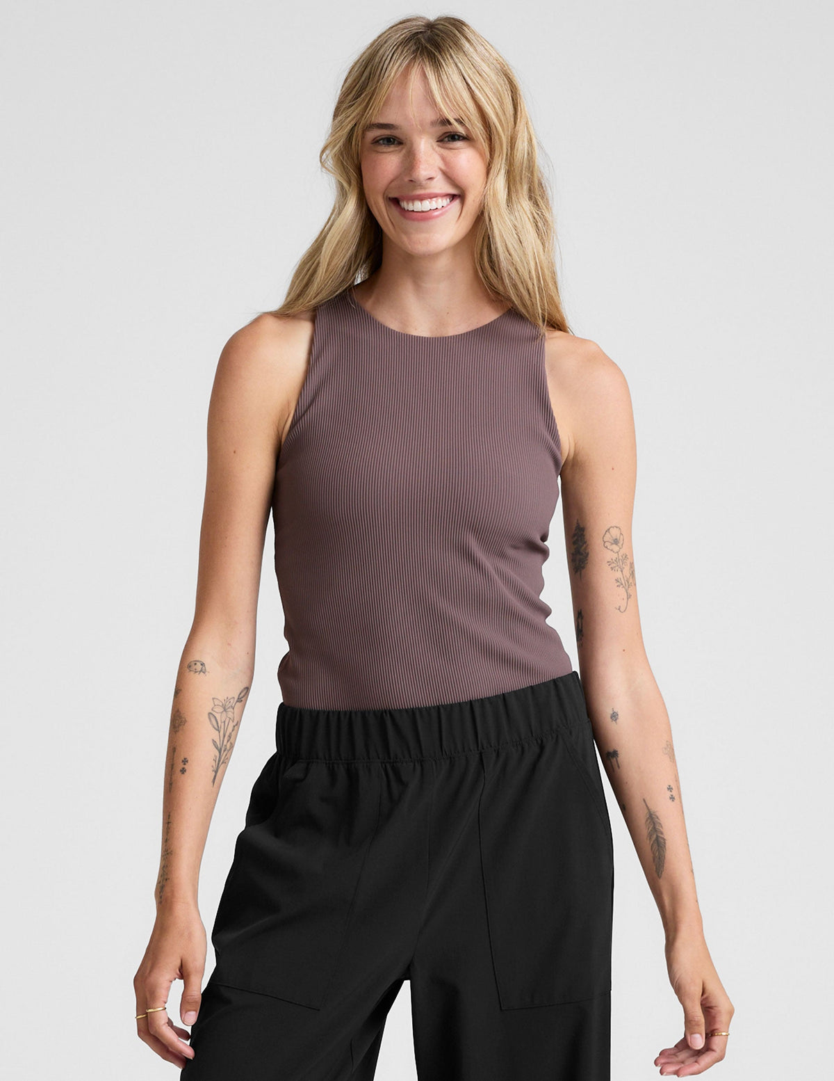 Refocus Ribbed Classic Tank