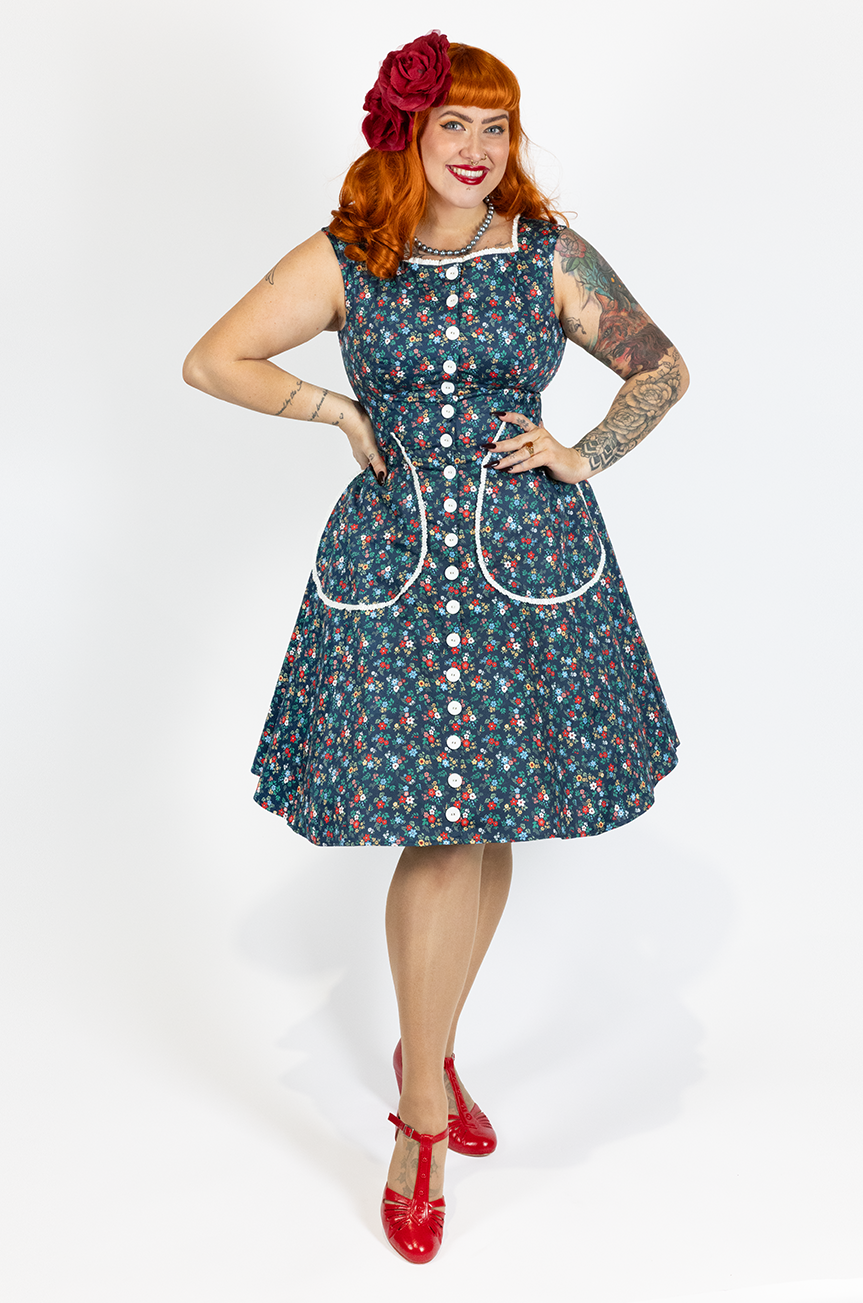 Ditsy Dress