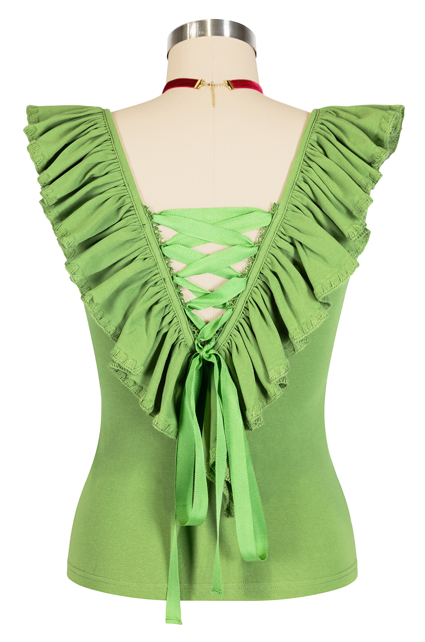 Tiki Island Classic Top (Green)