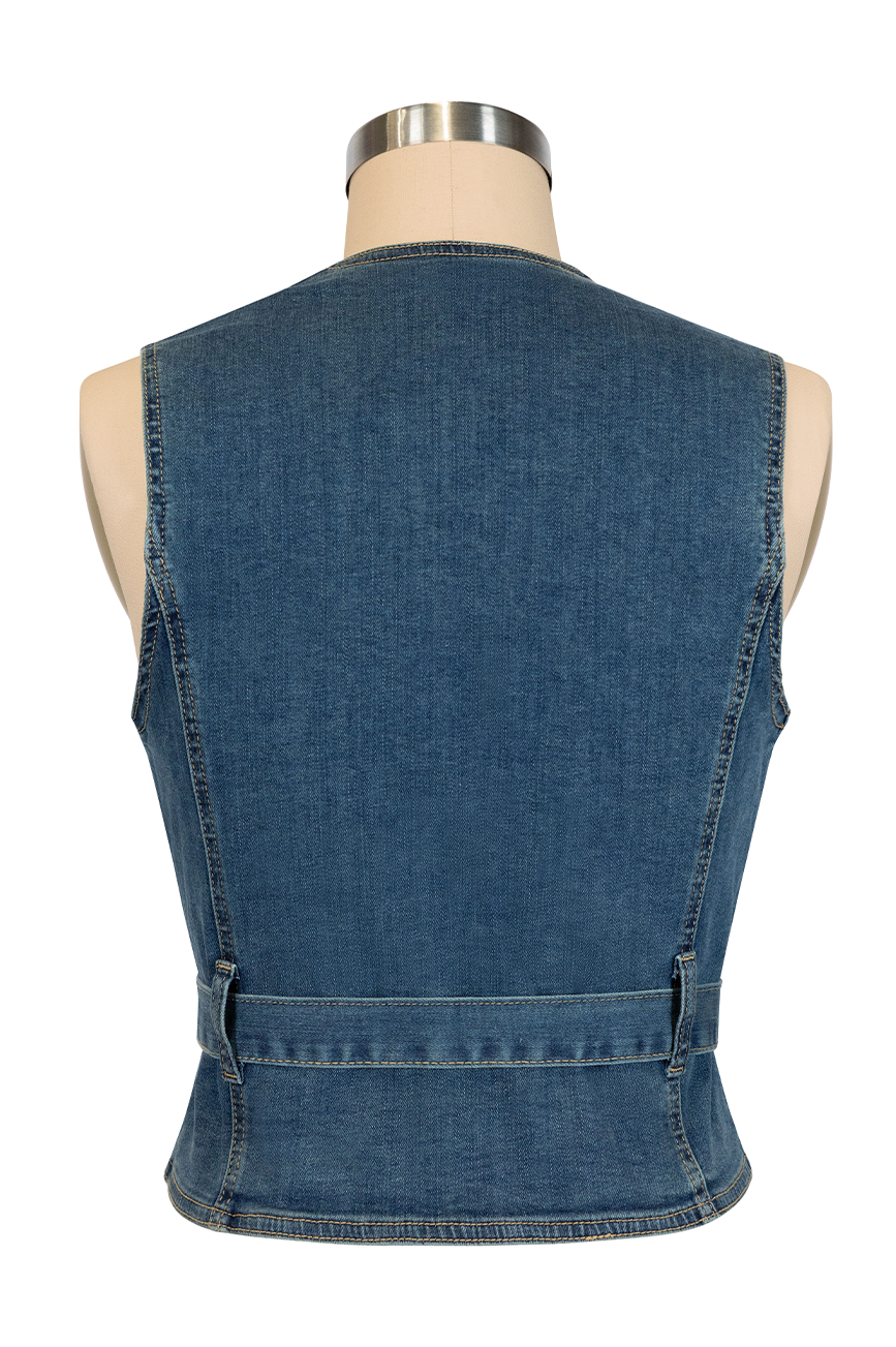 Harptree Village Denim Vest