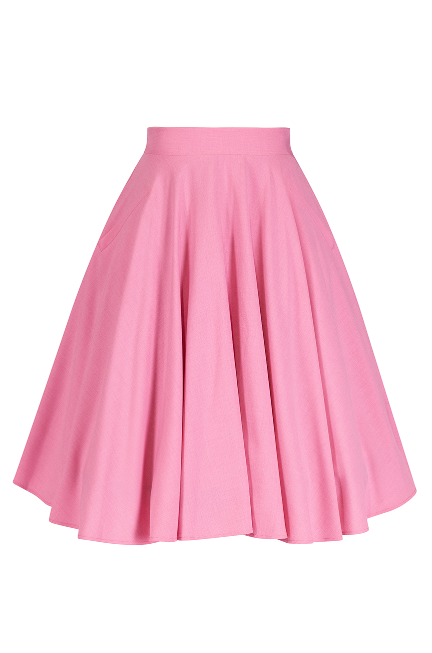 Birdsong Classic Skirt (Pink)
