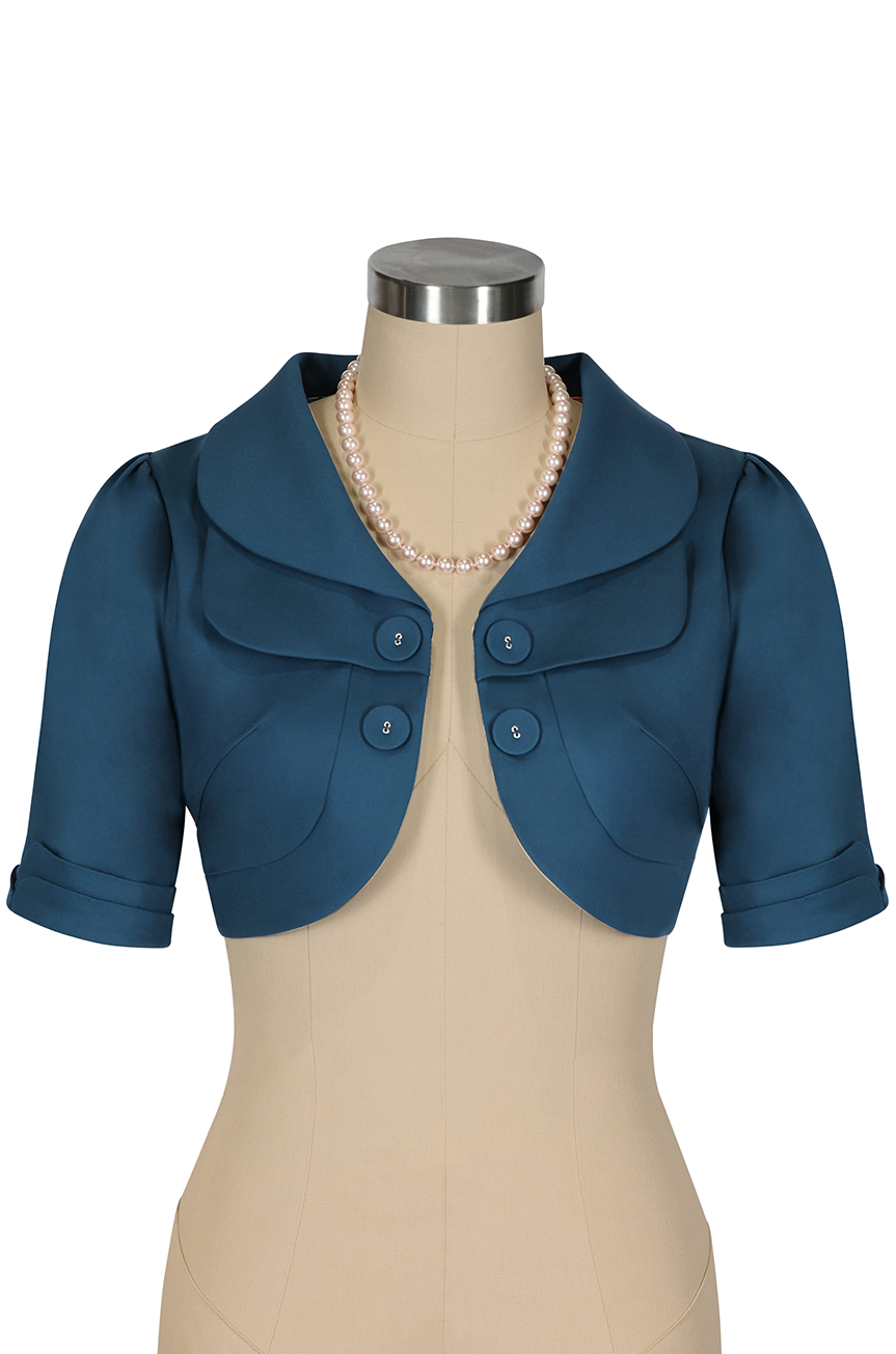 Fiorenza Crop Jacket