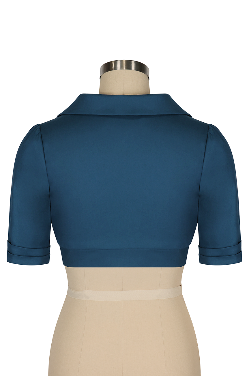 Fiorenza Crop Jacket