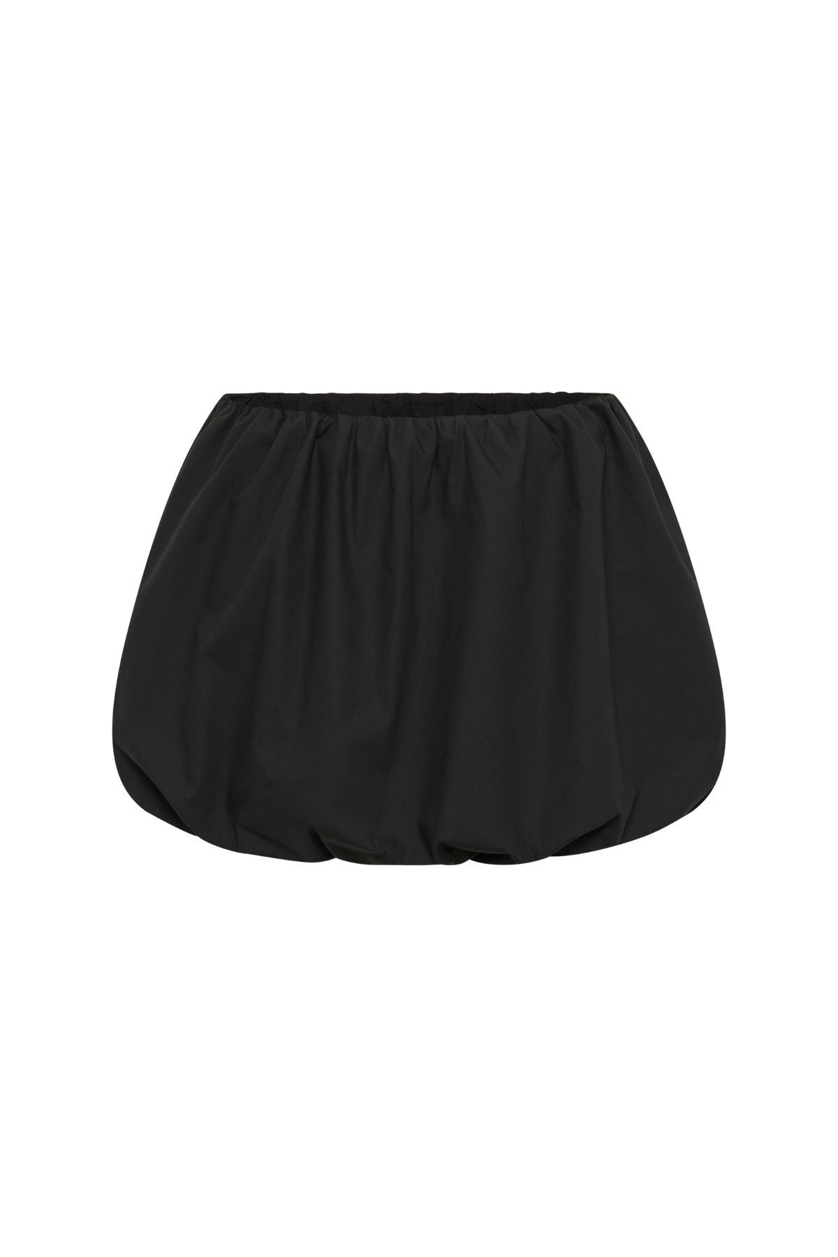 Freja Bubble Skirt - Black