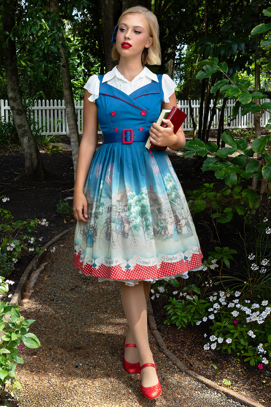 Harptree Village Full Dress