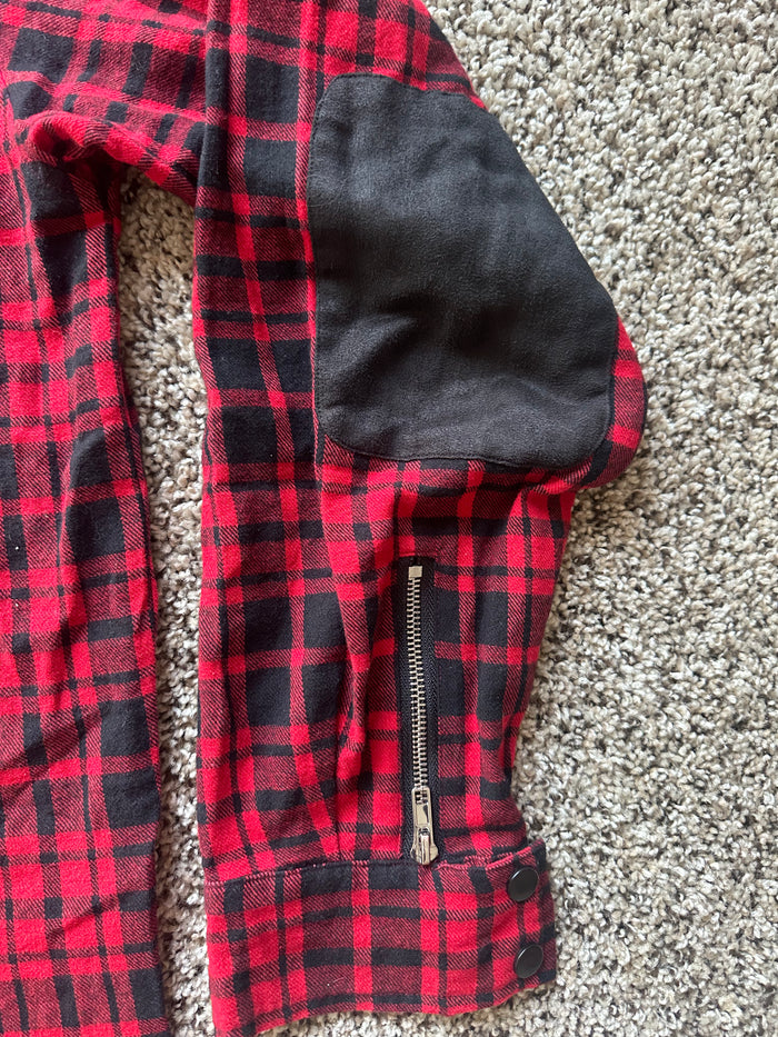 Memento Mori Flannel Button up Shirts - Memento Mori Clothing