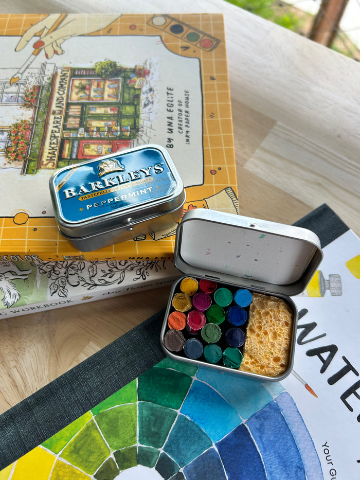 Travel Watercolor Palettes